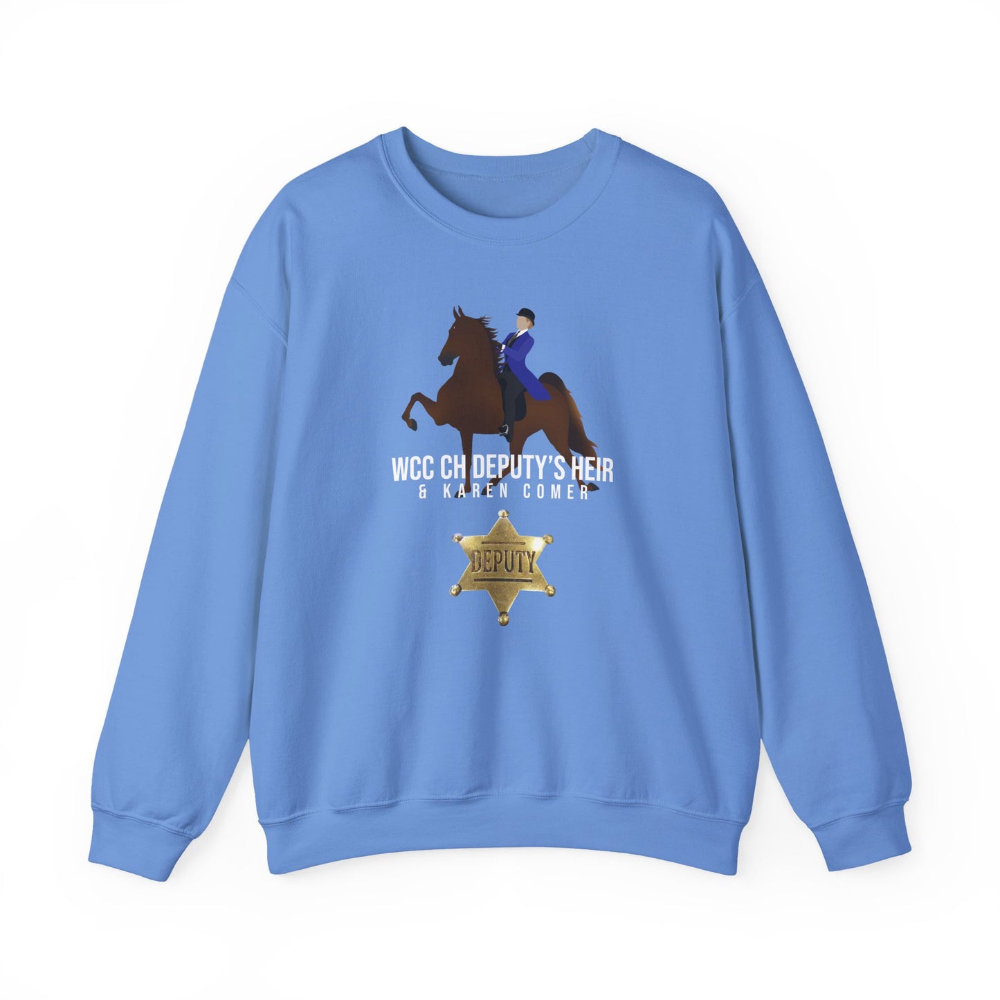 WCC CH Deputy's Heir Unisex Heavy Blend™ Crewneck Sweatshirt