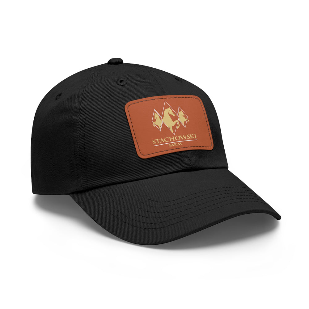 
                  
                    Leather Patch Hat
                  
                