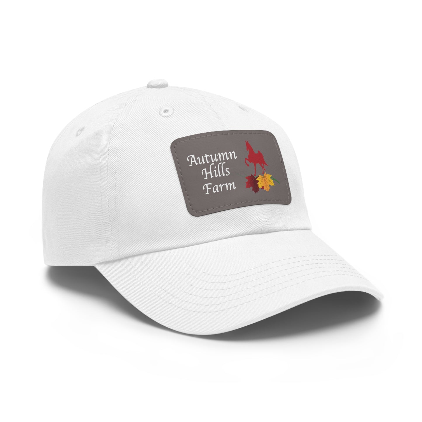 Leather Patch Hat