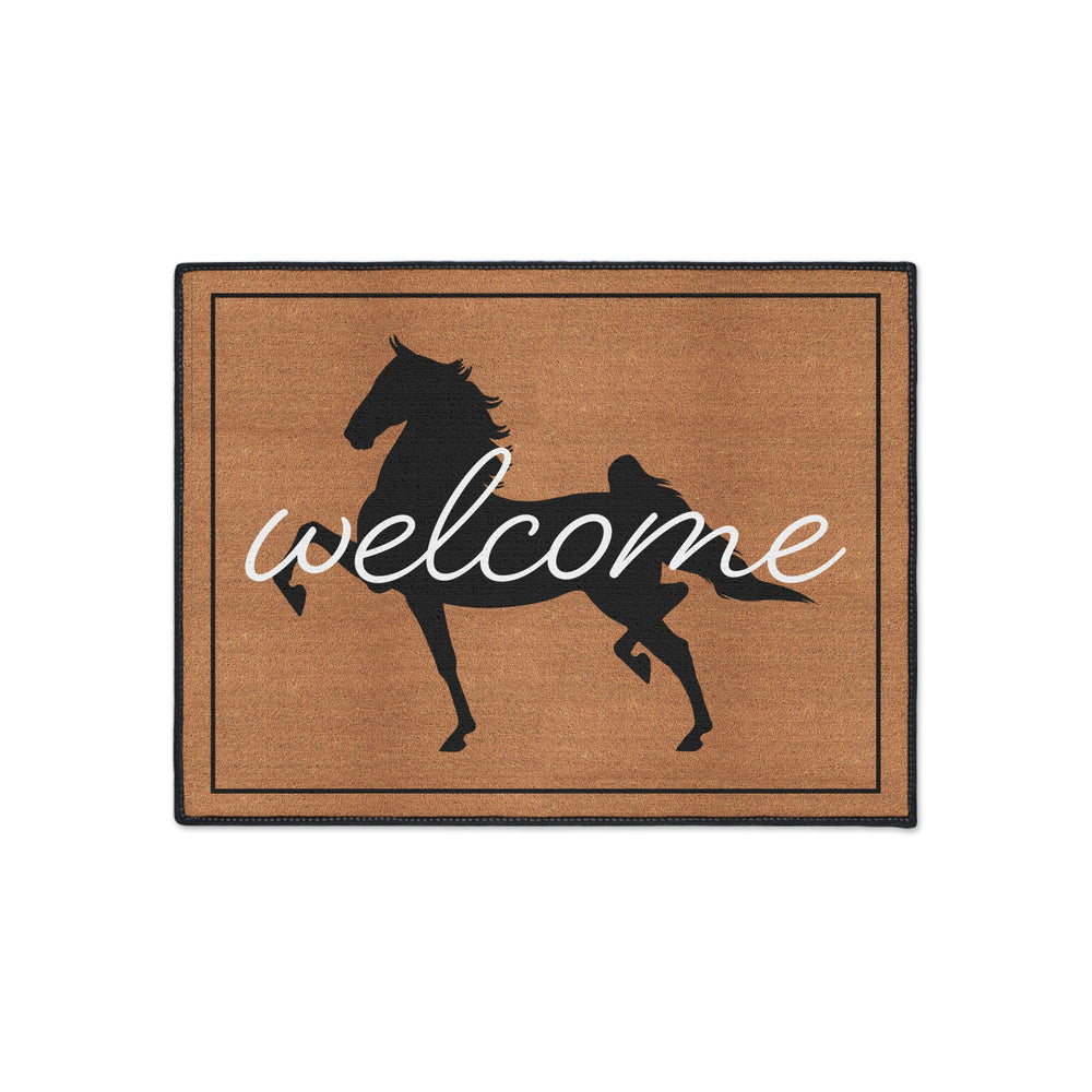 Saddlebred Welcome Mat - Multiple Sizes