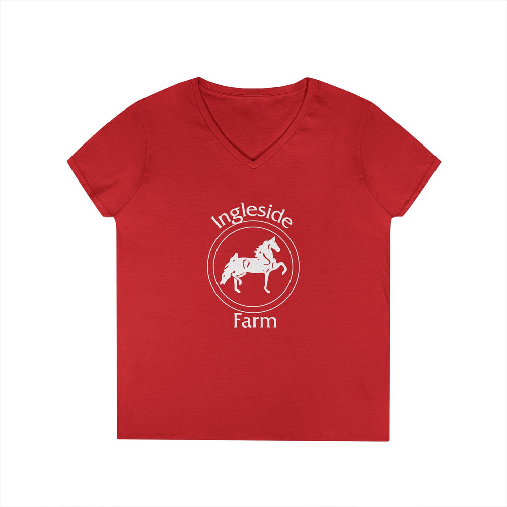 
                  
                    Ladies V-Neck Tee
                  
                
