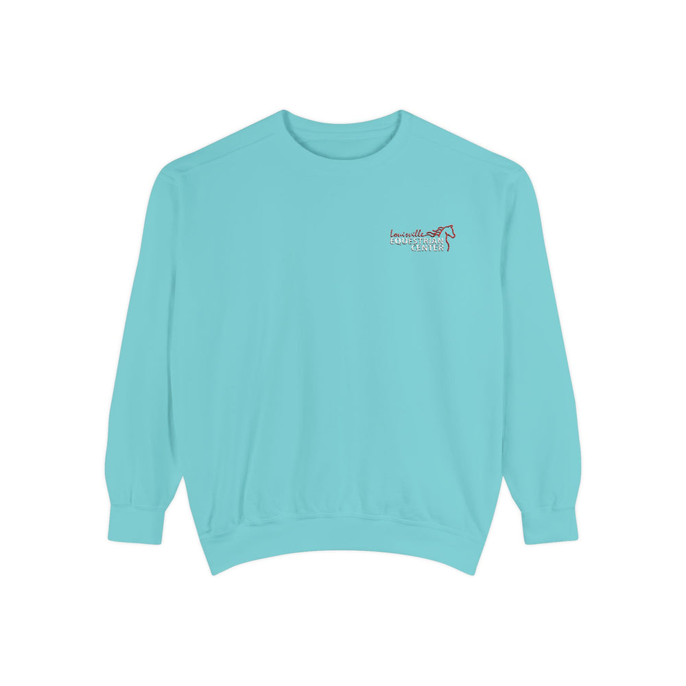 
                  
                    Comfort Colors Embroidered Sweatshirt
                  
                