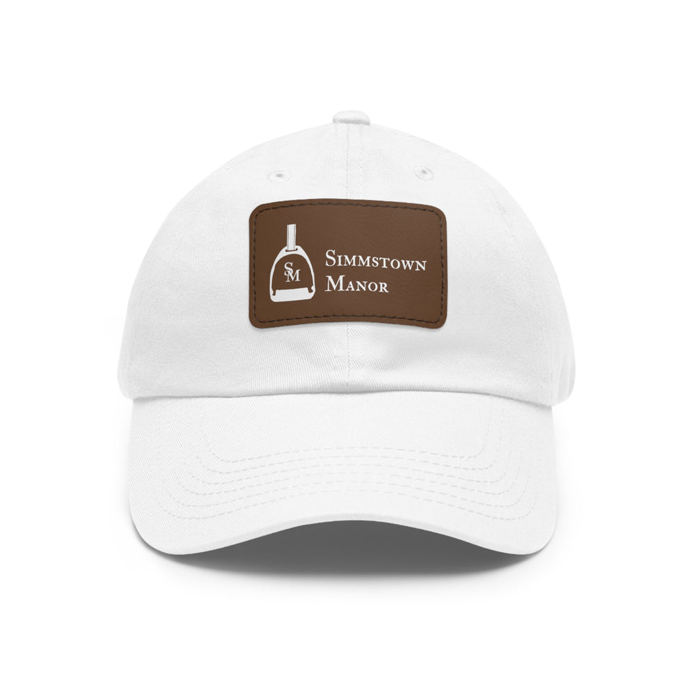 
                  
                    Leather Patch Hat
                  
                
