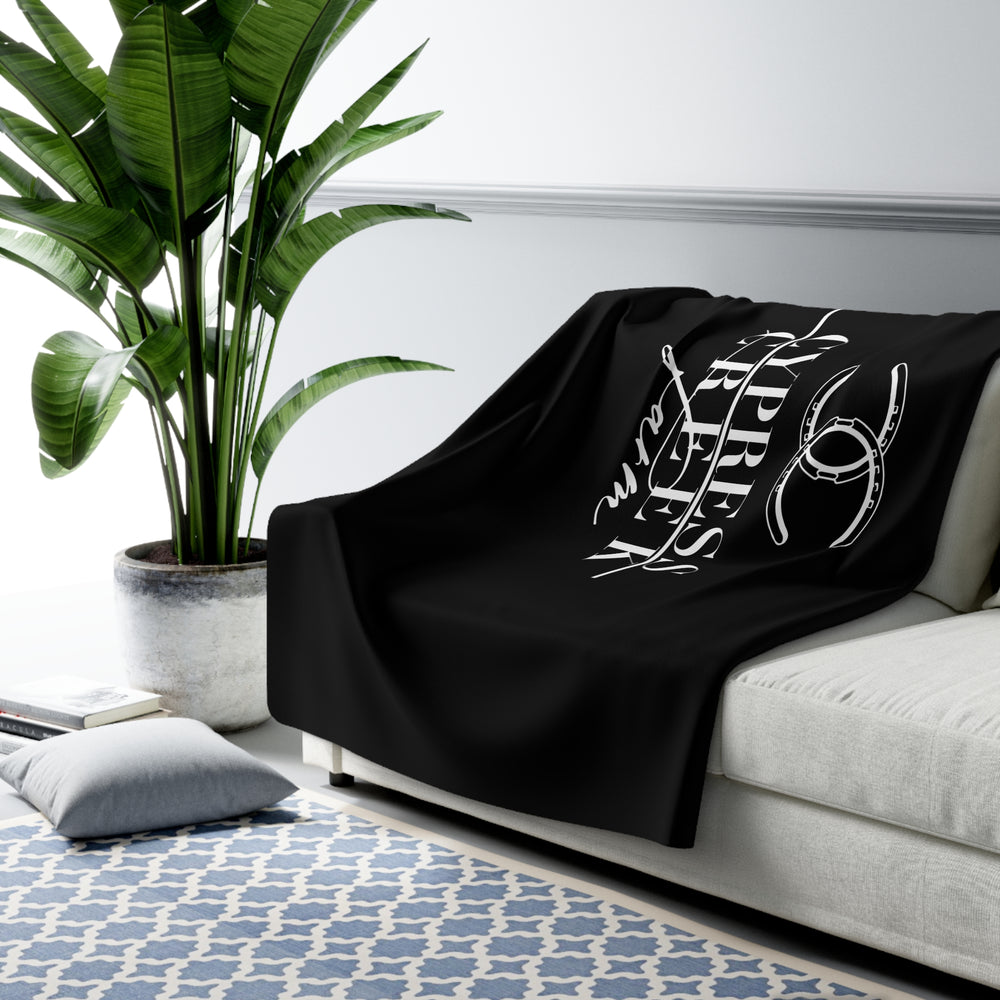 
                  
                    Sherpa Fleece Blanket
                  
                