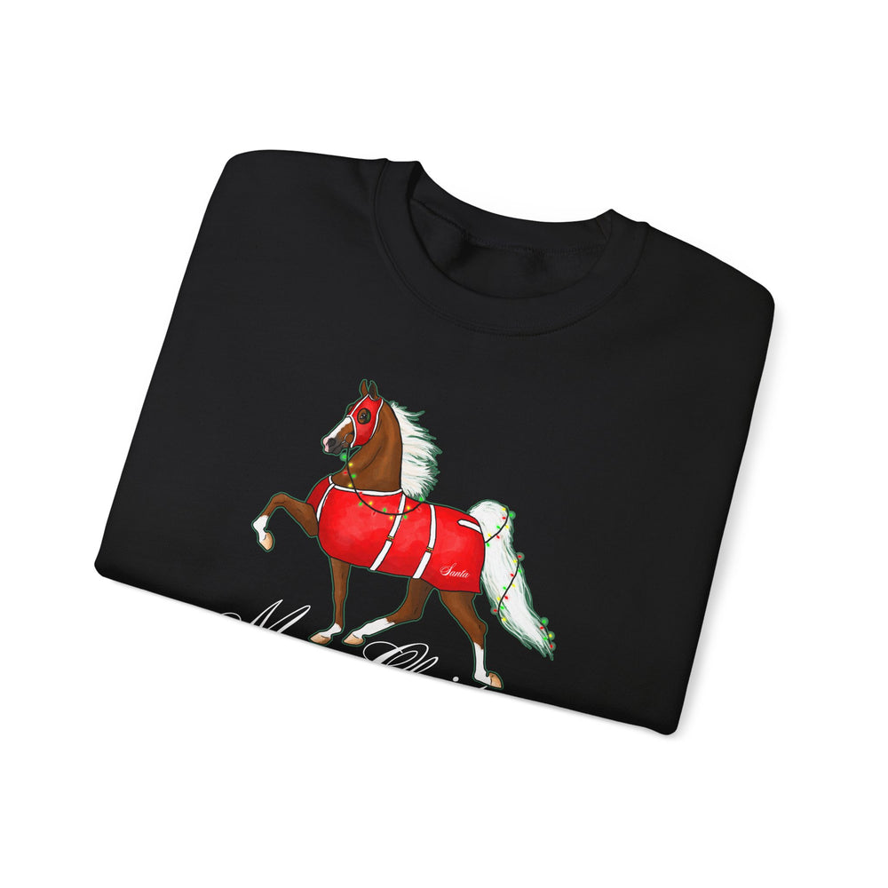 
                  
                    Santa's Horse - Crewneck Sweatshirt
                  
                