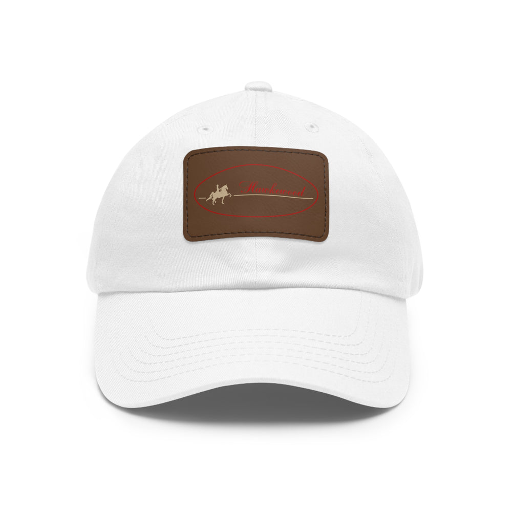 
                  
                    Leather Patch Hat
                  
                