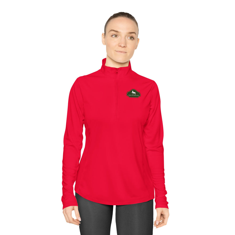 Ladies Quarter-Zip Pullover