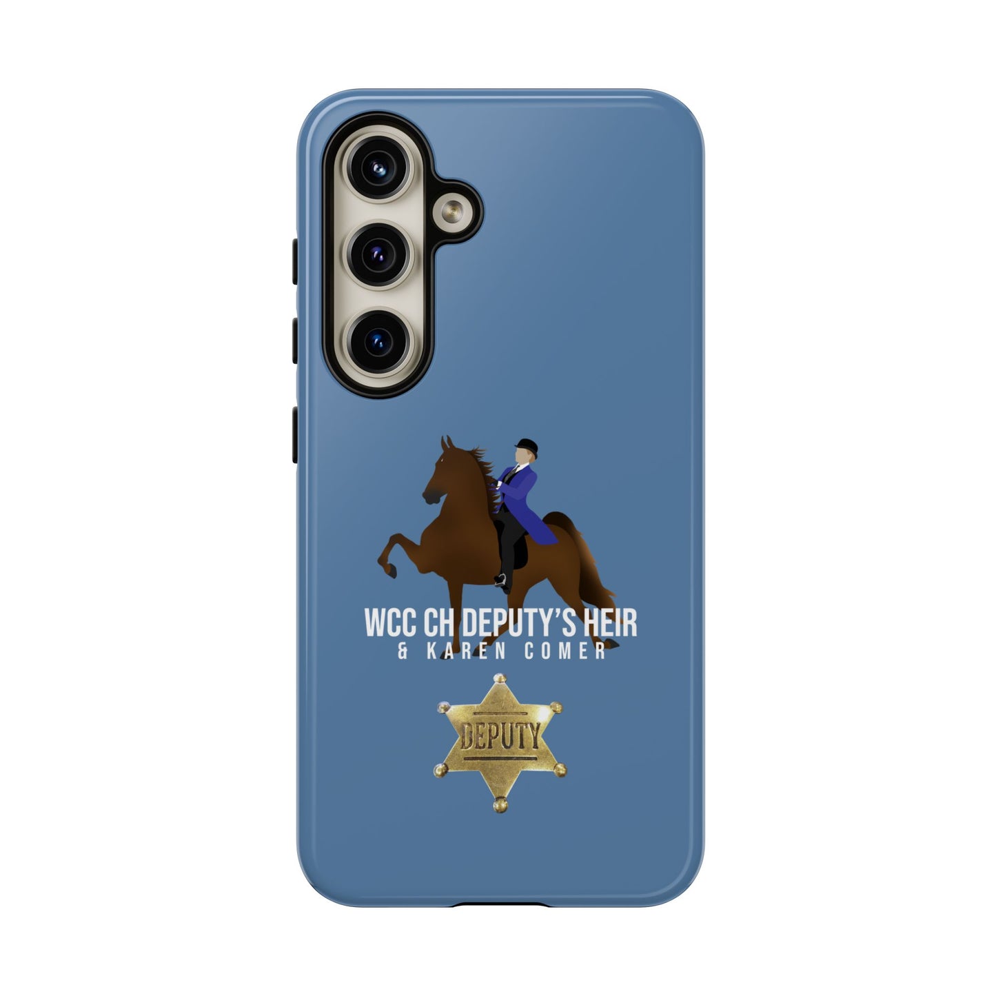 New - WCC CH Deputy's Heir Samsung 24 Ultra Case