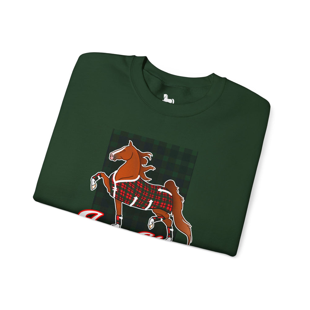 
                  
                    Saddlebred Jingle Horse Crewneck
                  
                