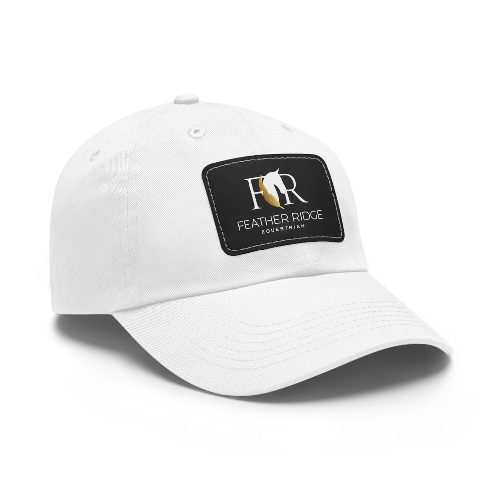 
                  
                    Leather Patch Hat
                  
                