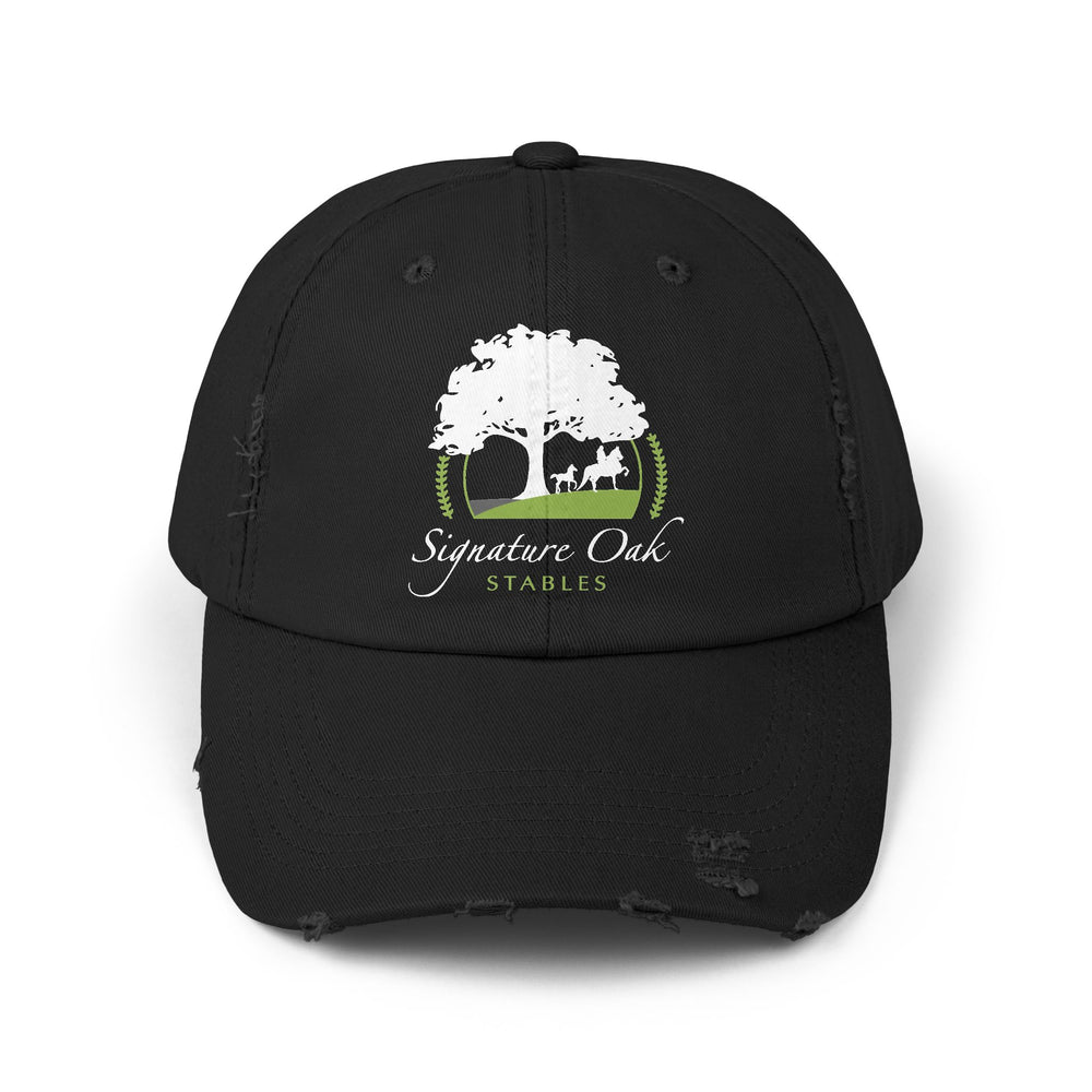 
                  
                    Distressed Cotton Cap
                  
                