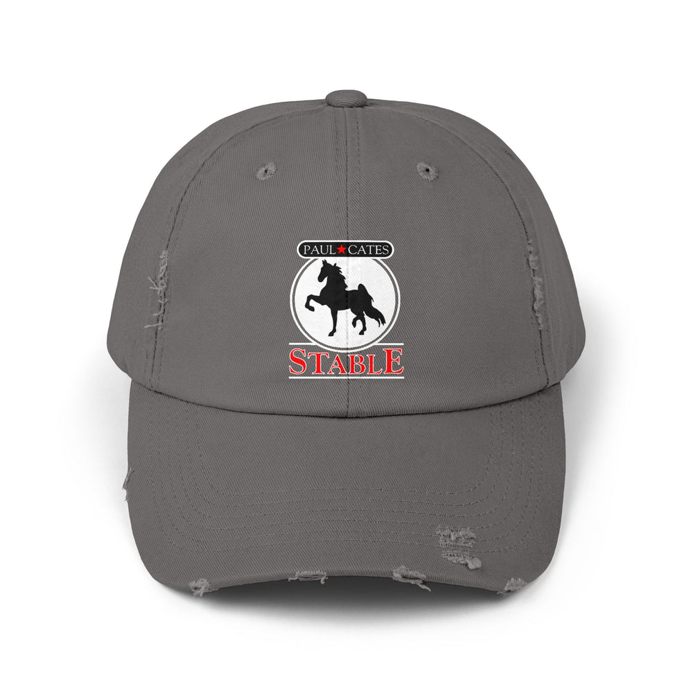 Distressed Cotton Cap