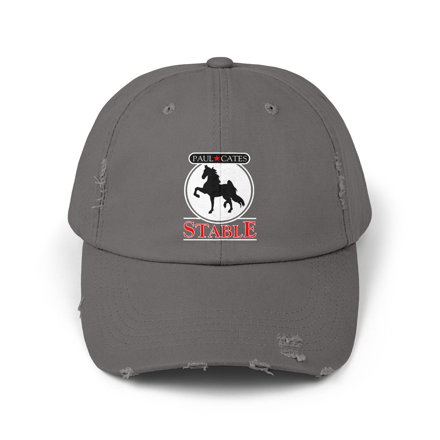 Distressed Cotton Cap