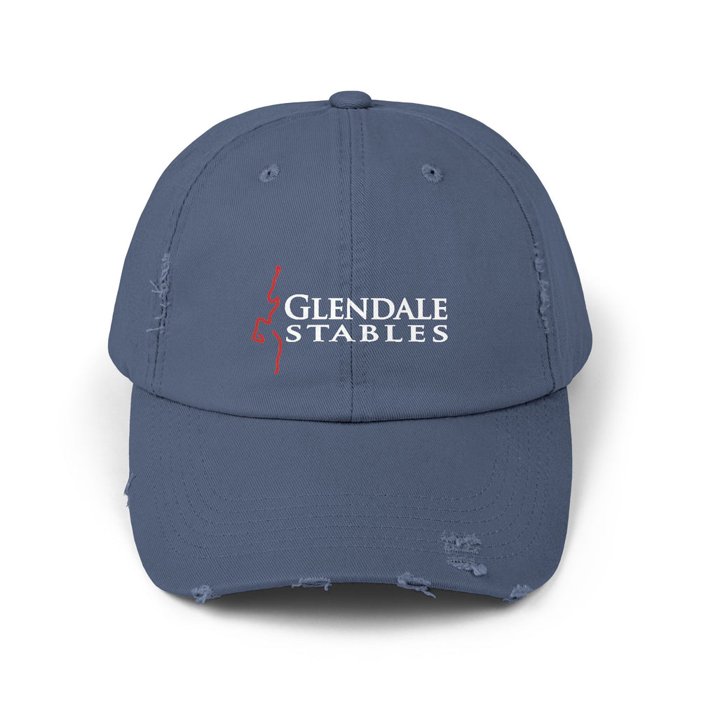 Distressed Cotton Cap