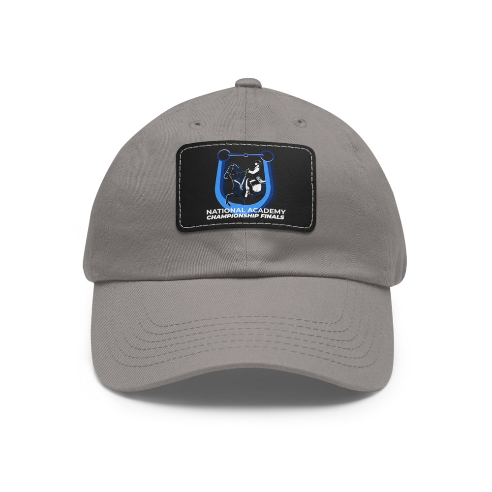 
                  
                    NACF Leather Patch Hat
                  
                