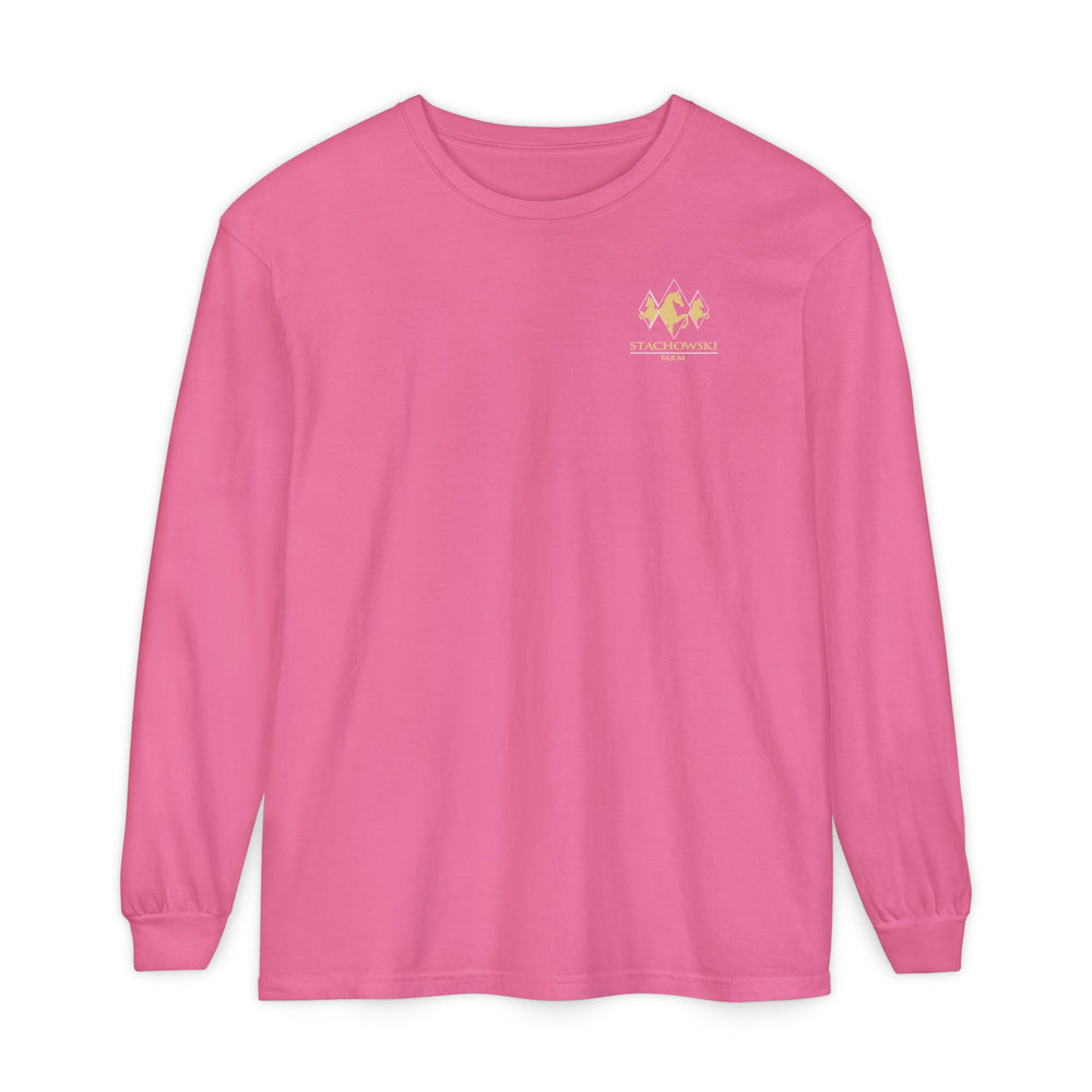 
                  
                    Comfort Colors Long Sleeve Tee
                  
                