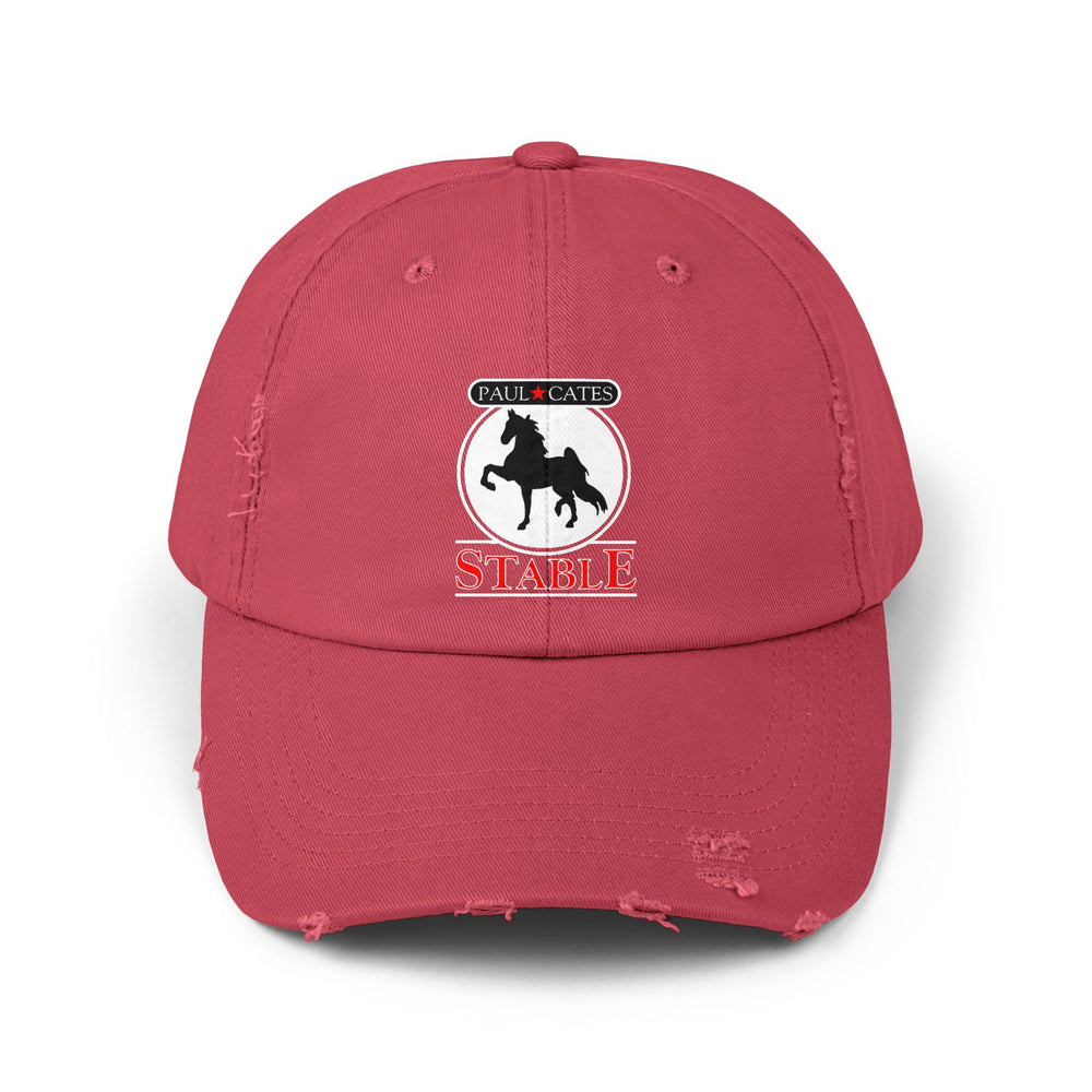 
                  
                    Distressed Cotton Cap
                  
                