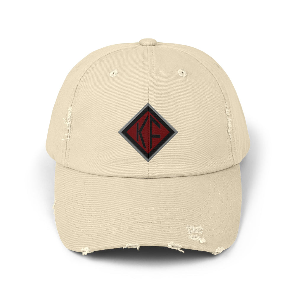 
                  
                    Distressed Cotton Cap
                  
                