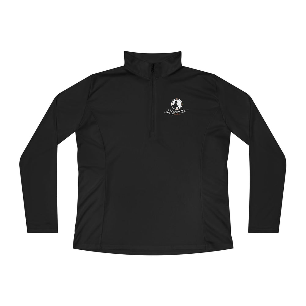 
                  
                    Ladies Quarter-Zip Pullover
                  
                