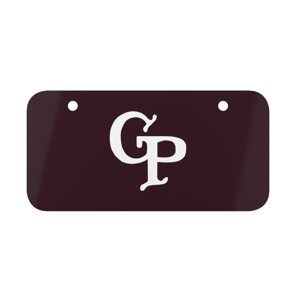 Golf Cart License Plate (6" x 3")