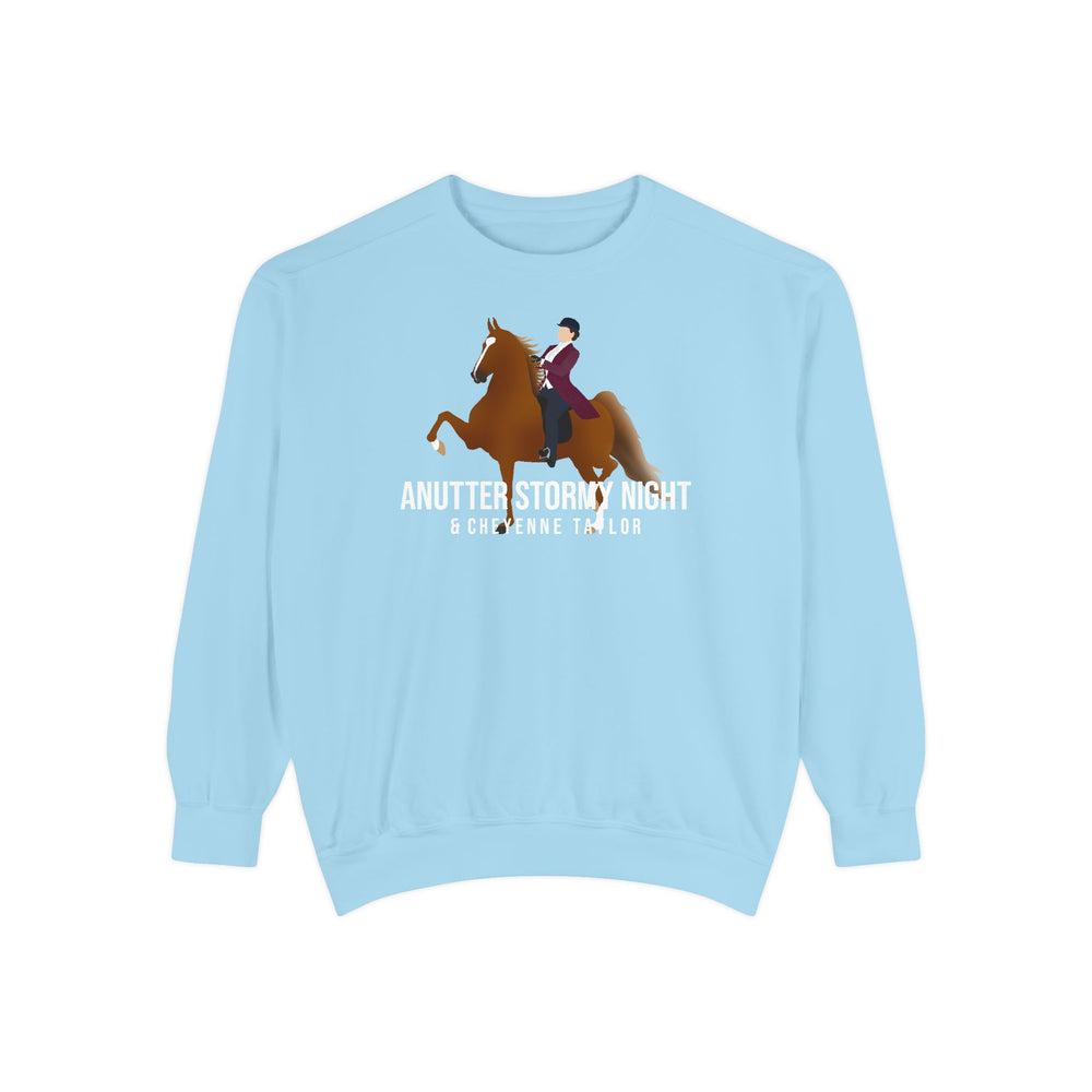 
                  
                    Anutter Stormy Night Comfort Colors® Crewneck Sweatshirt
                  
                