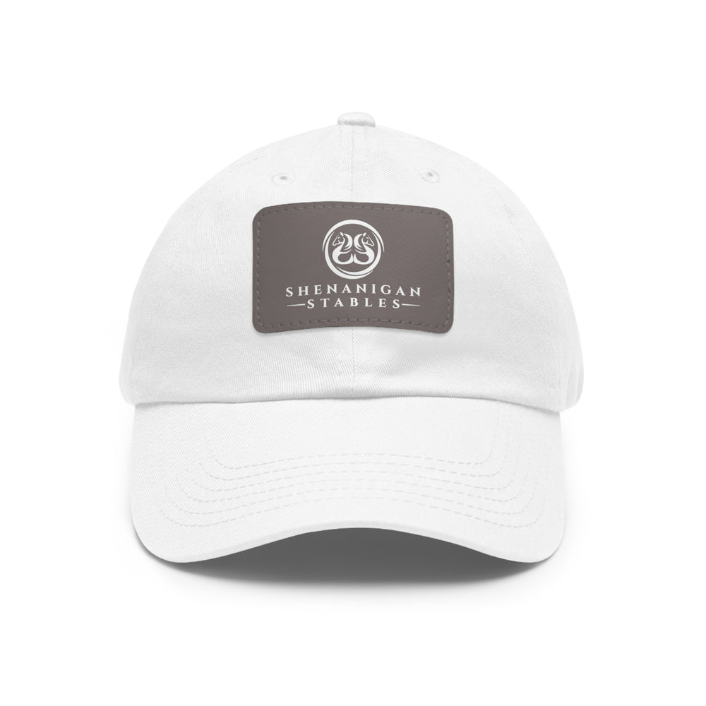 
                  
                    Leather Patch Hat
                  
                