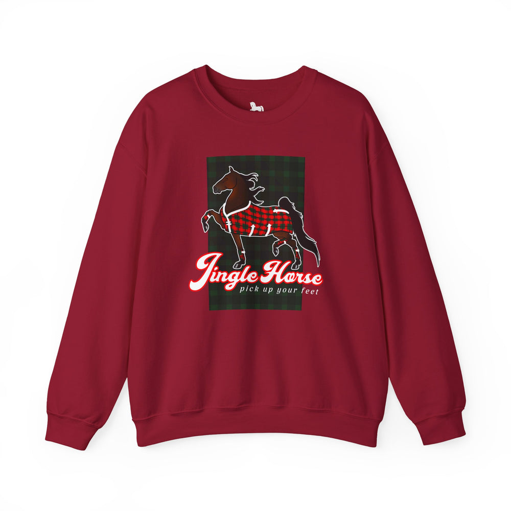 
                  
                    Morgan Jingle Horse Crewneck
                  
                