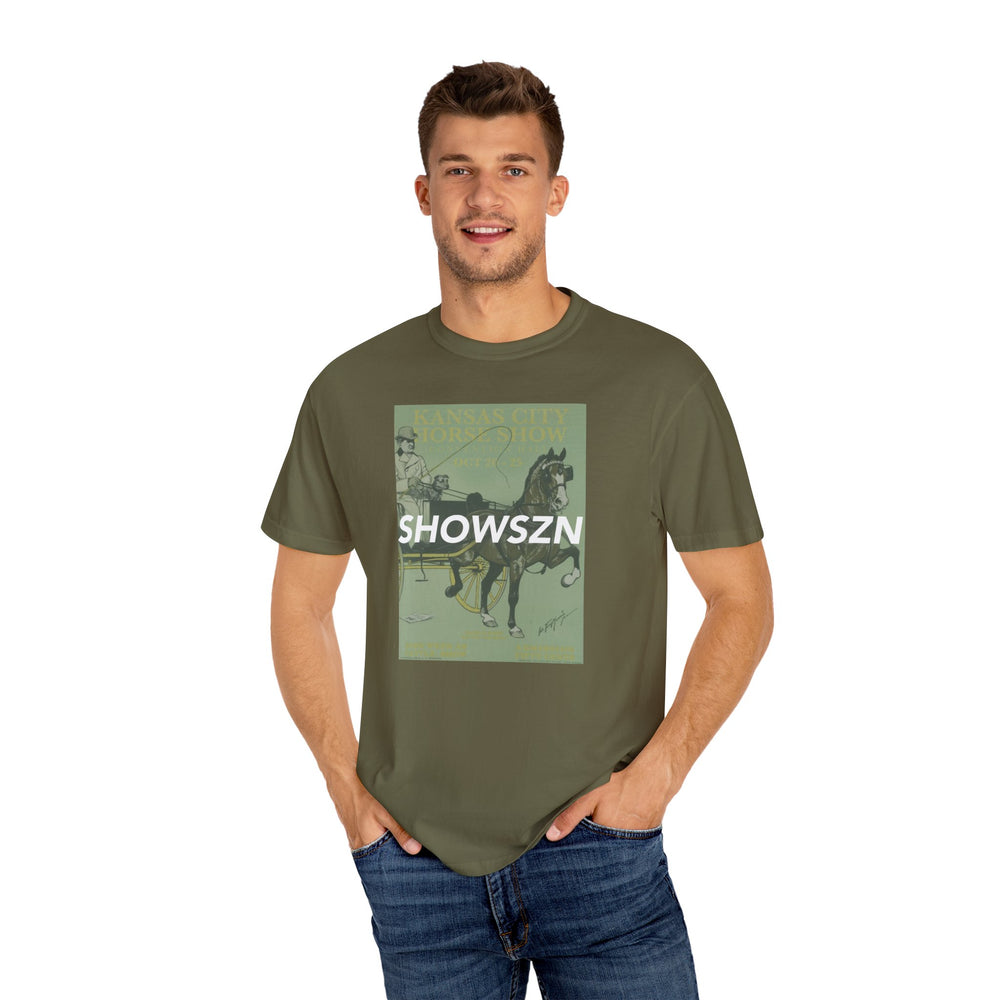 
                  
                    1901 Kansas City Horse Show Poster SHOWSZN Comfort Colors® Tee
                  
                