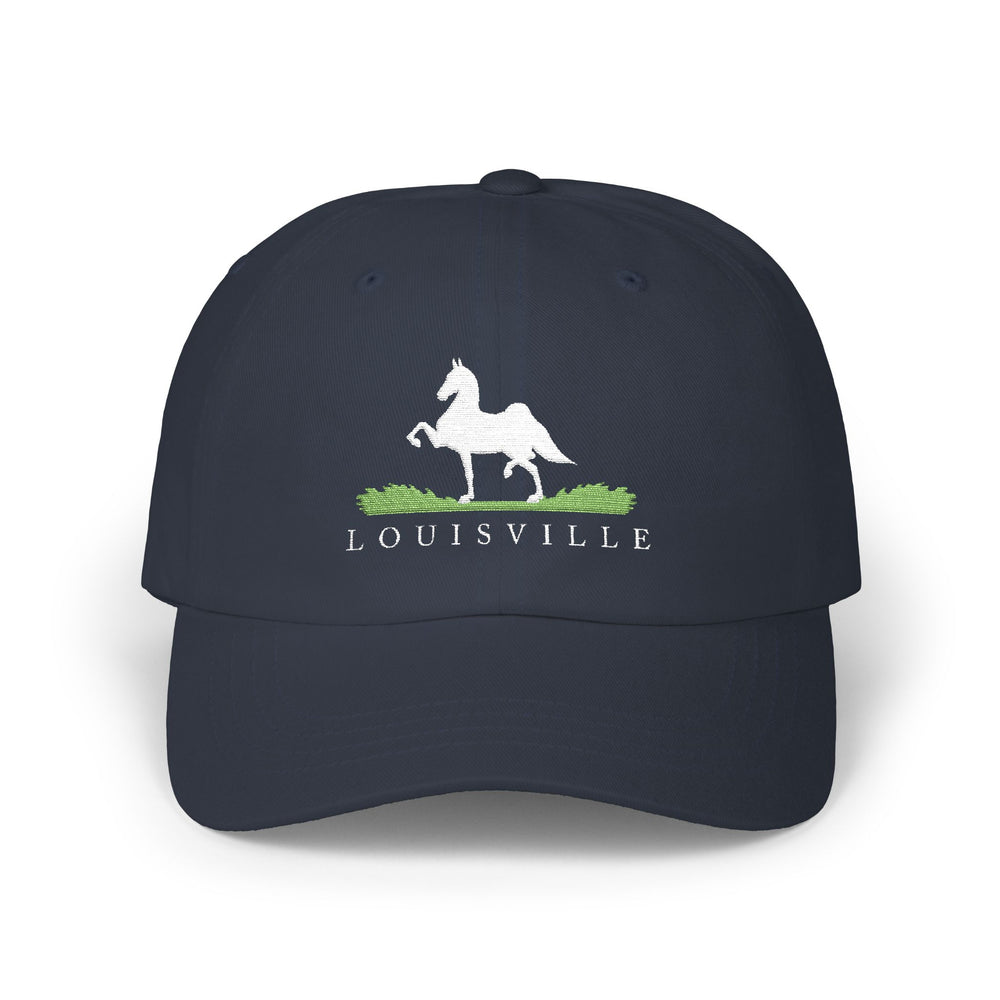 
                  
                    Louisville - Embroidered Cotton Hat
                  
                