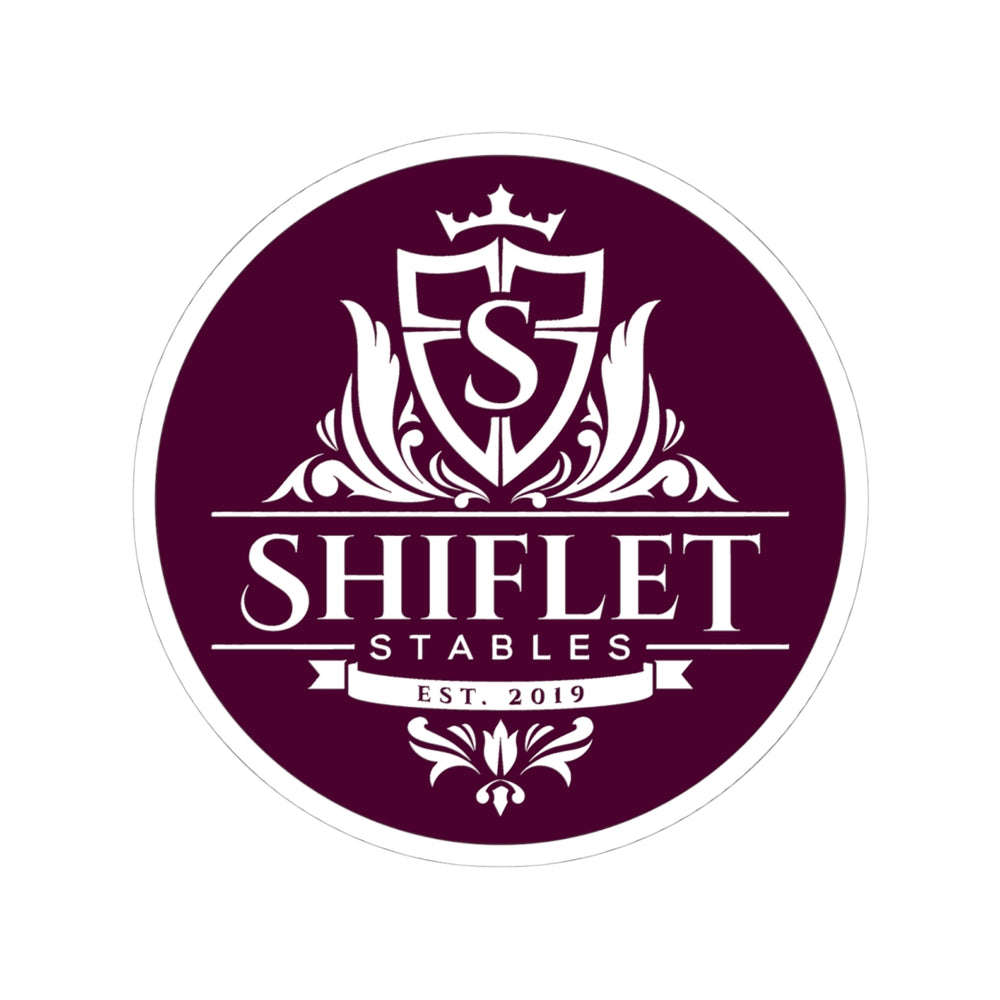 
                  
                    Stickers - 2 sizes, clear or white trim
                  
                