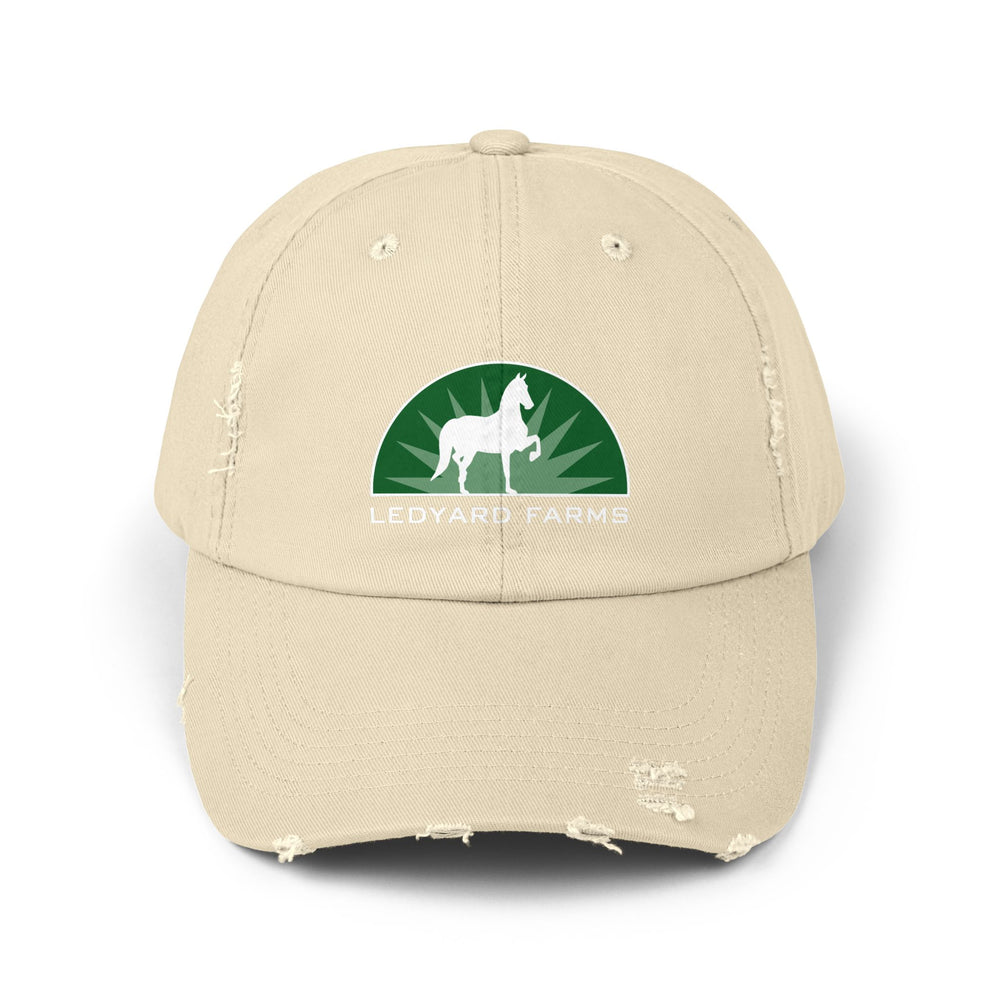 
                  
                    Distressed Cotton Cap
                  
                
