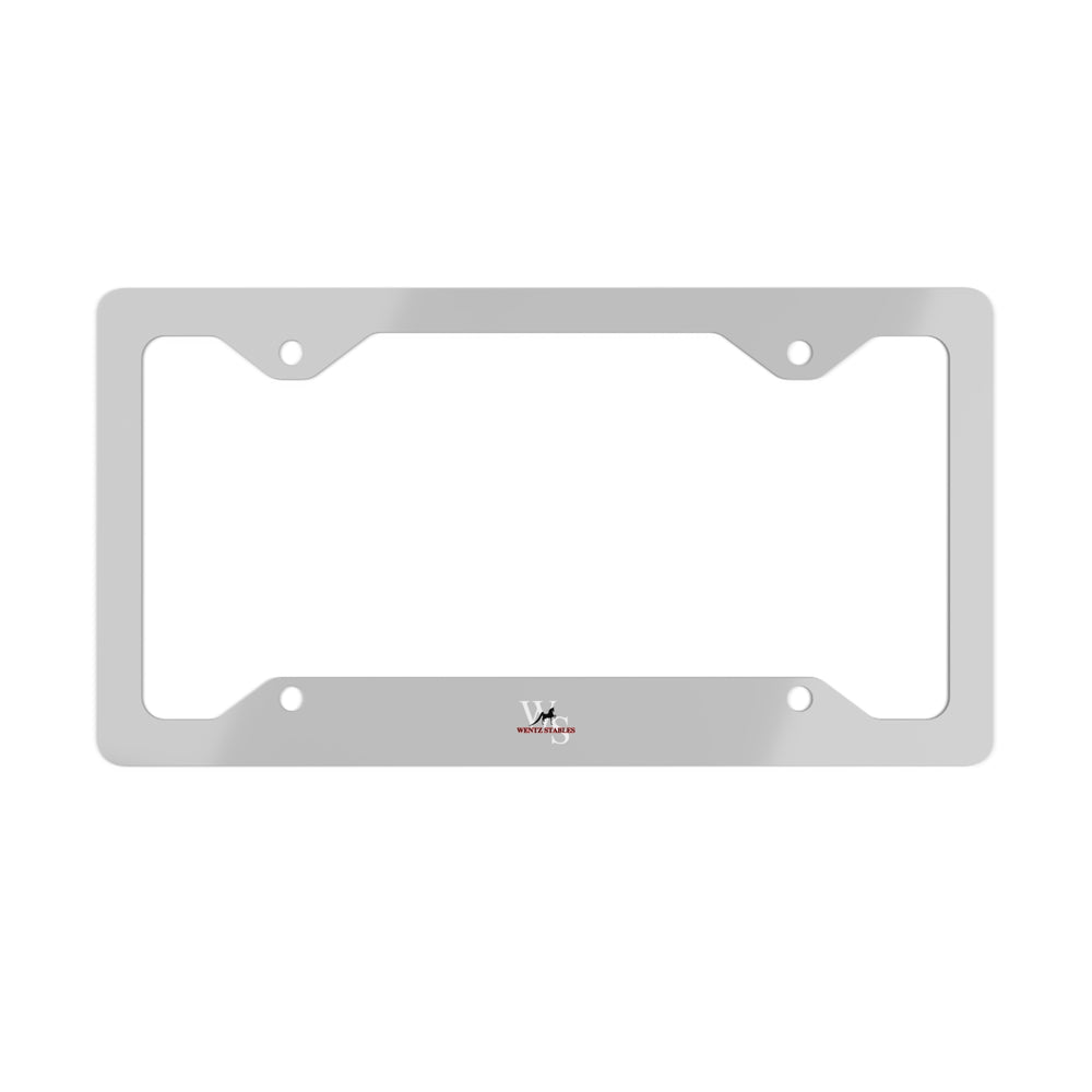 Metal License Plate Frame