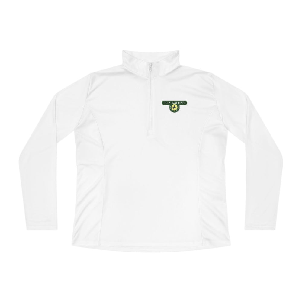 
                  
                    Ladies Quarter-Zip Pullover
                  
                