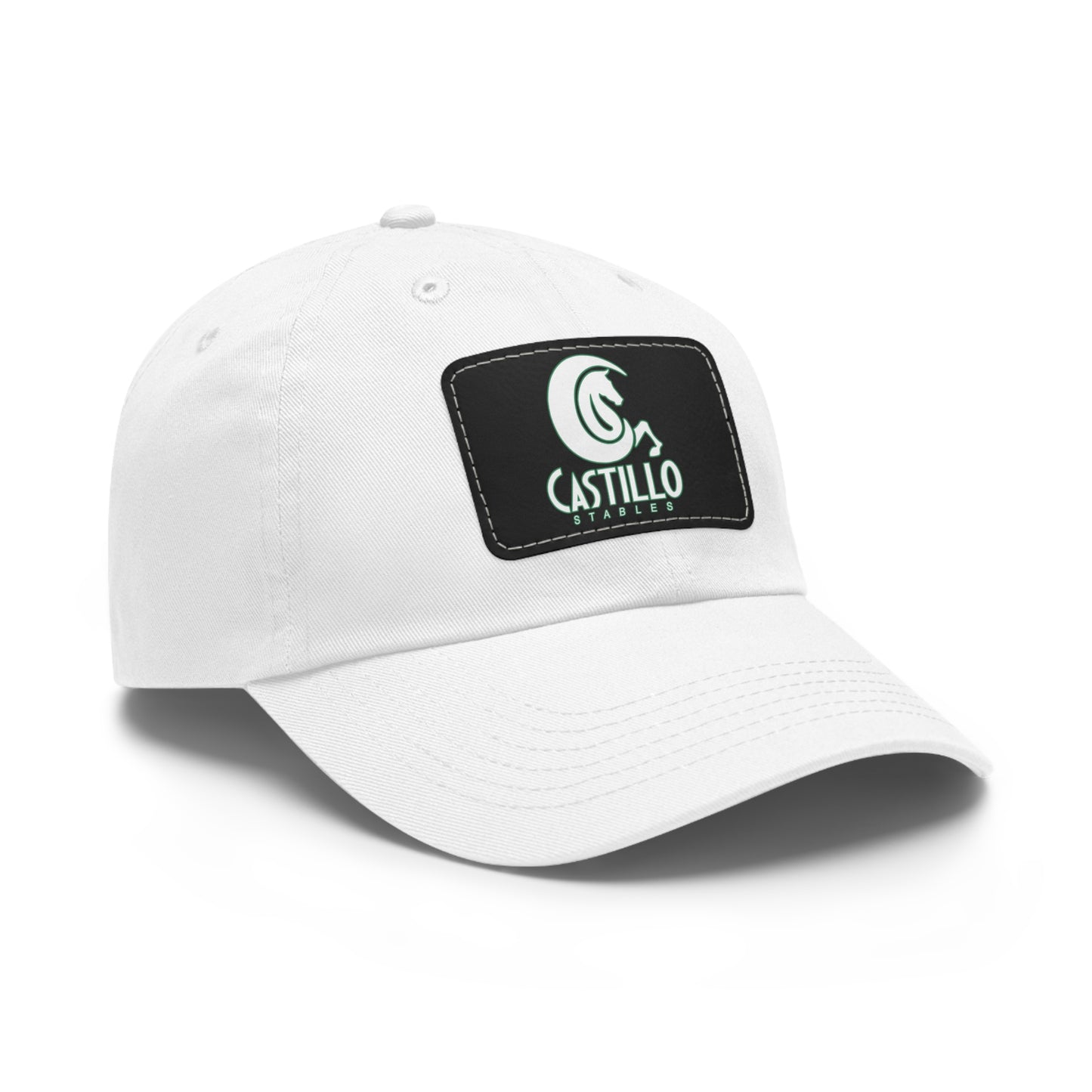 Leather Patch Hat