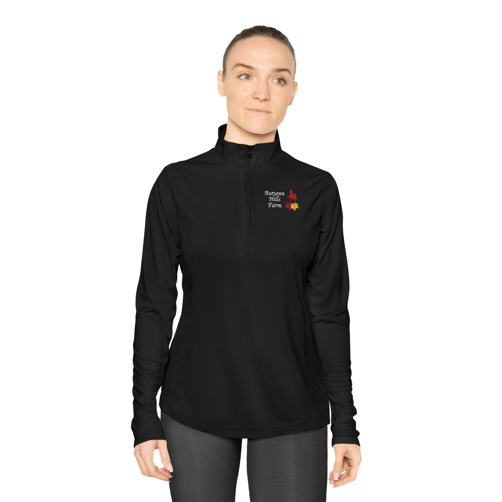 
                  
                    Ladies Quarter-Zip Pullover AHF
                  
                