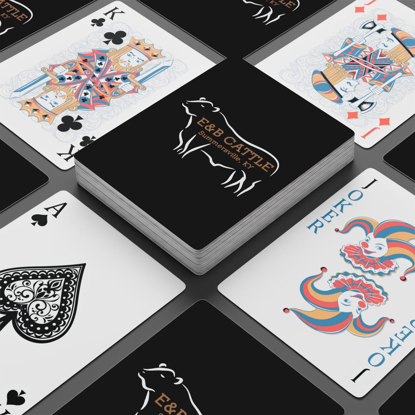 Deck of Playing Cards