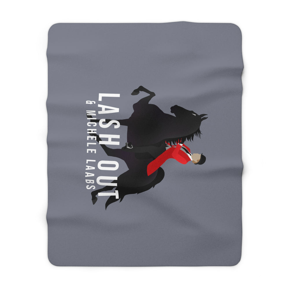 
                  
                    Lash Out Sherpa Fleece Blanket
                  
                