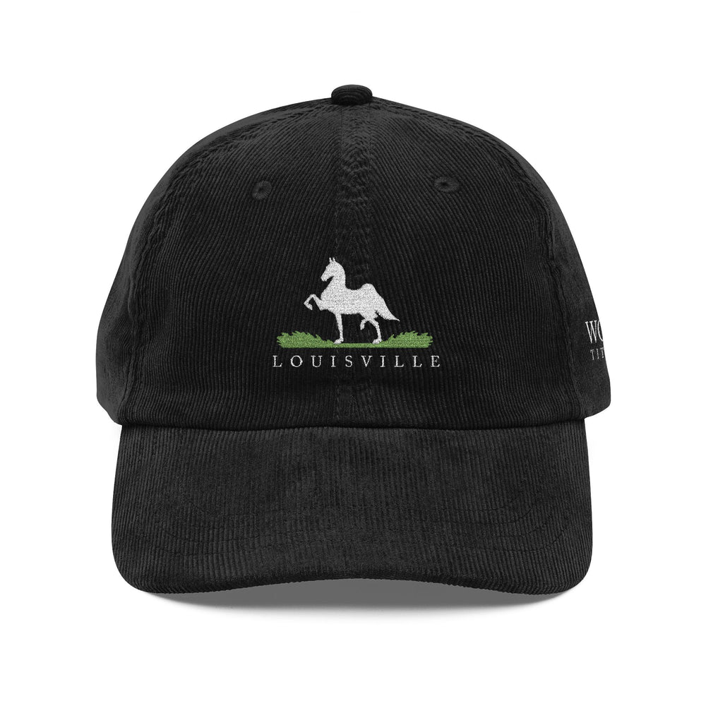
                  
                    World Titleist - Embroidered Corduroy Hat
                  
                