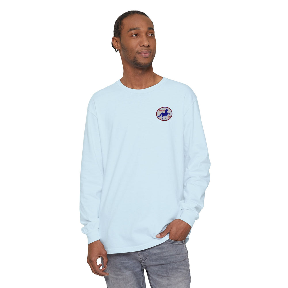 
                  
                    Comfort Colors Long Sleeve Tee
                  
                