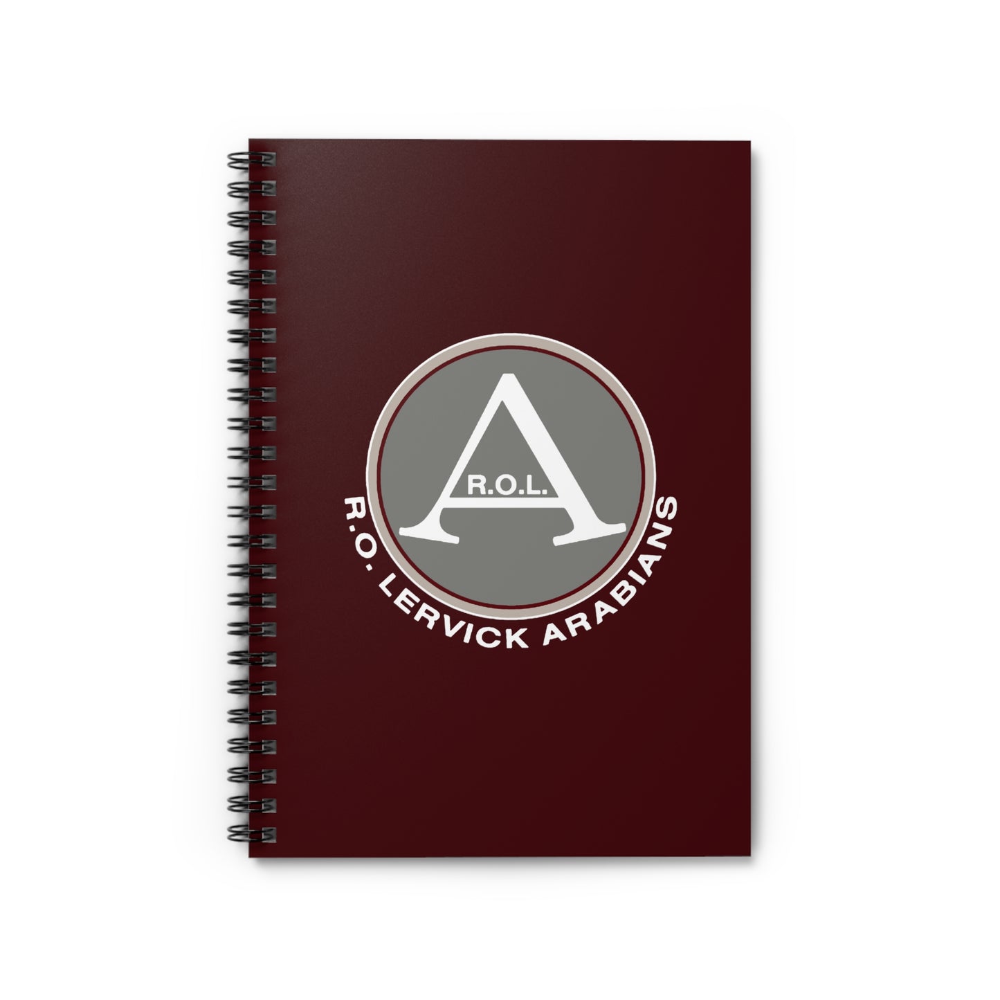 Spiral Notebook