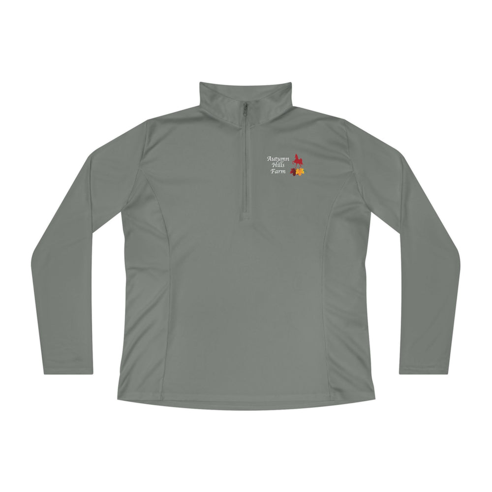 
                  
                    Ladies Quarter-Zip Pullover AHF
                  
                