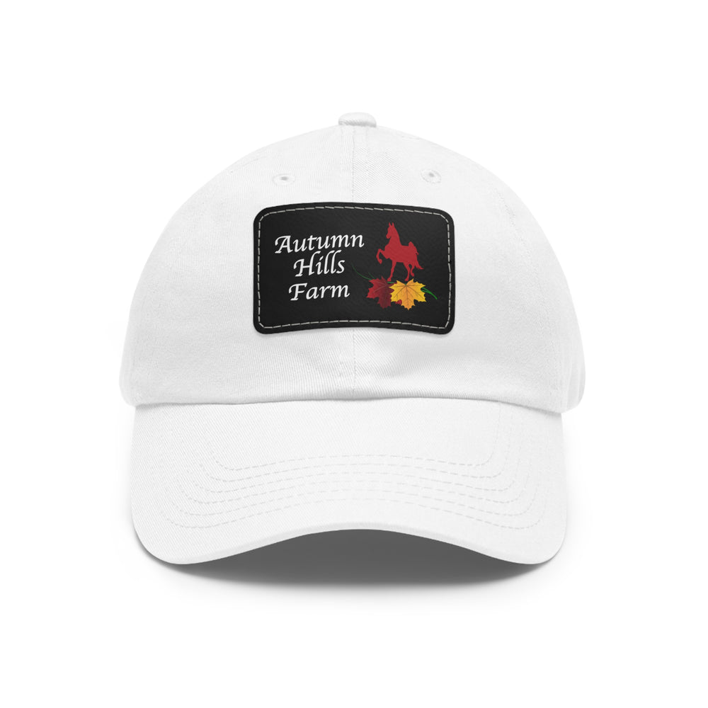 
                  
                    Leather Patch Hat
                  
                