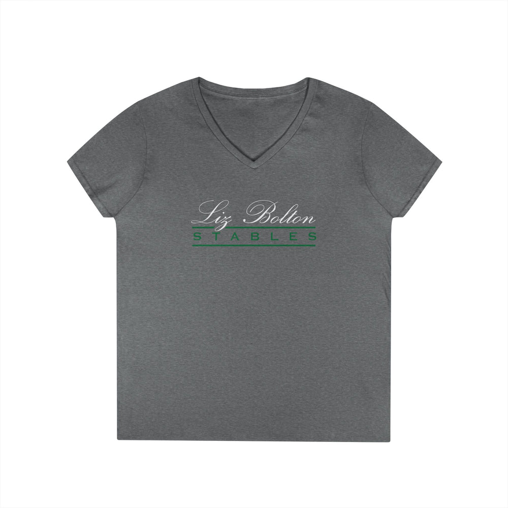 
                  
                    Ladies V-Neck Tee
                  
                