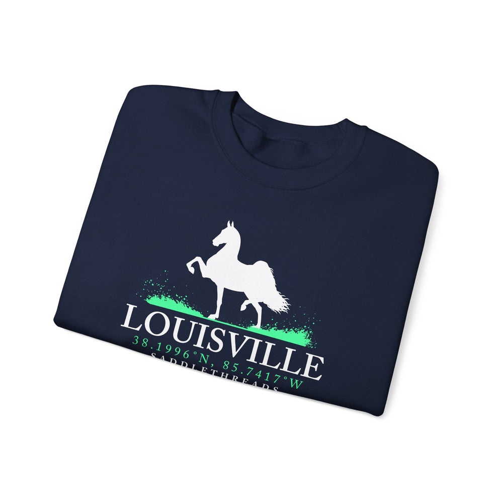 
                  
                    "Louisville Coordinates" Unisex Heavy Blend™ Crewneck Sweatshirt
                  
                