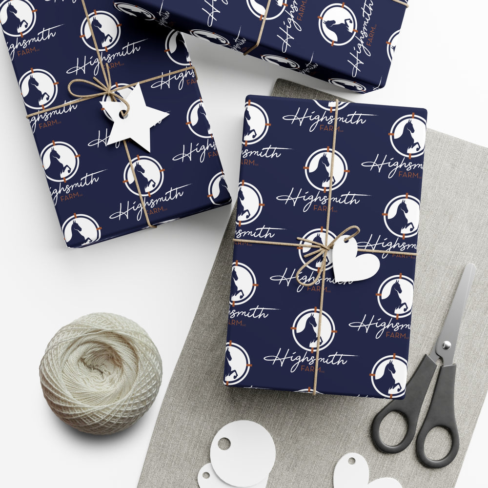 
                  
                    Highsmith Farm Wrapping Paper - 3 sizes
                  
                