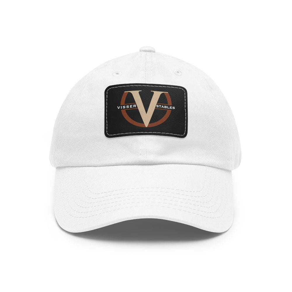 
                  
                    Color Updated Leather Patch Hat
                  
                
