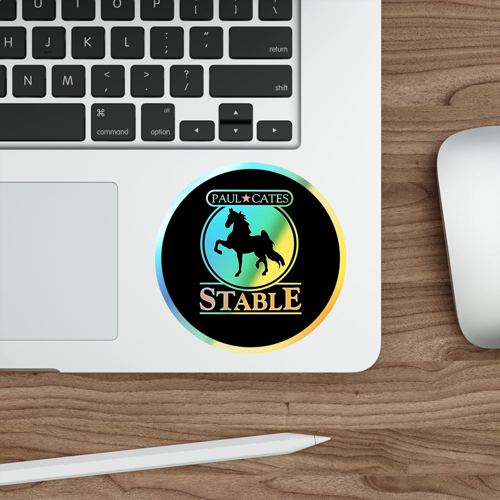 
                  
                    Holographic Sticker 4"
                  
                
