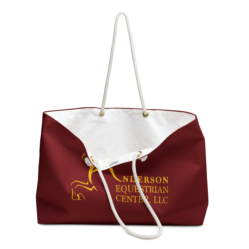 
                  
                    Weekender Tote
                  
                
