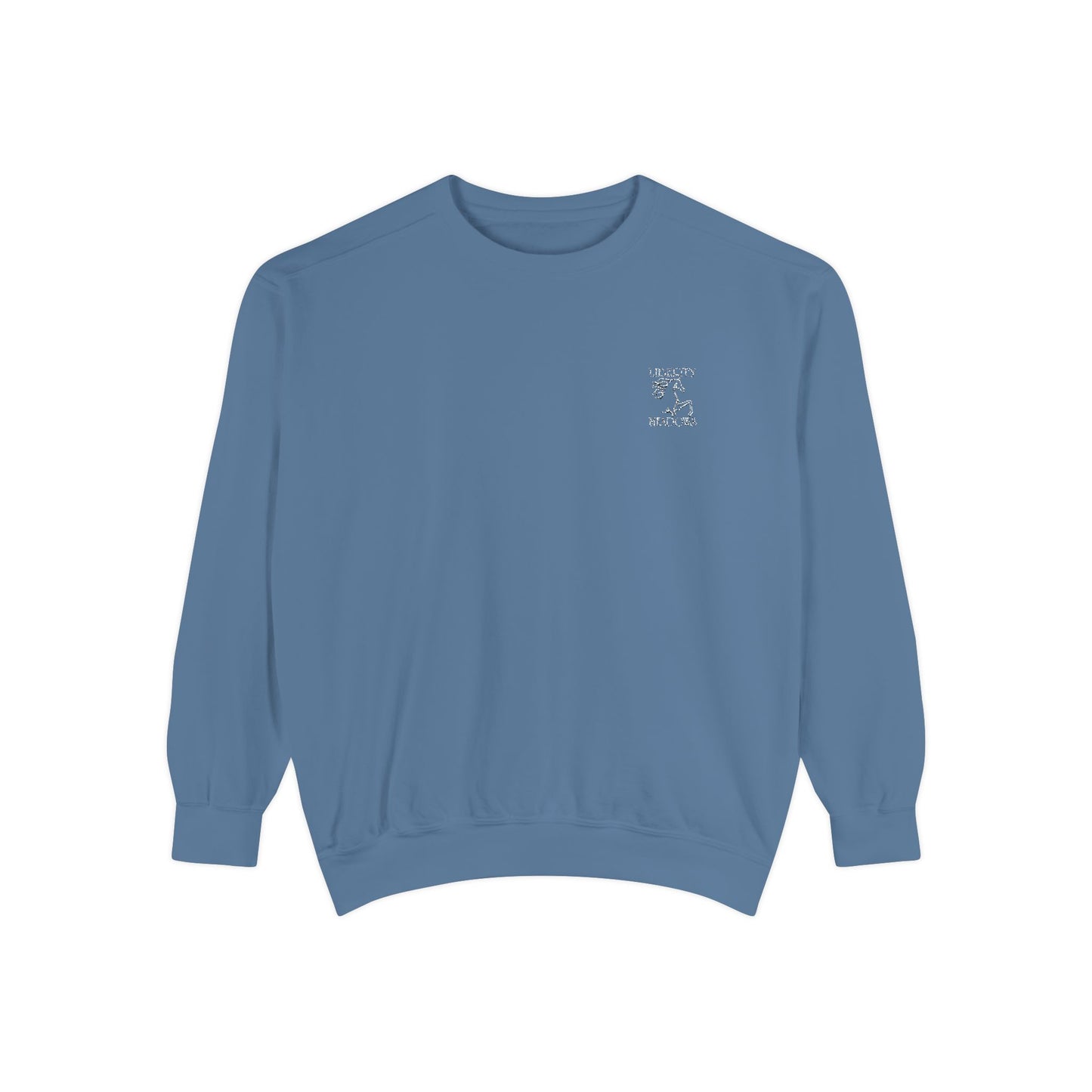 Comfort Colors Embroidered Sweatshirt