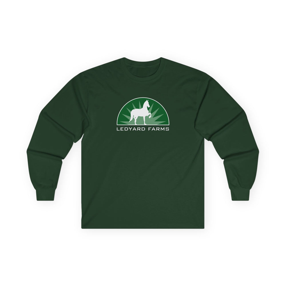 
                  
                    100% Cotton Long Sleeve Tee
                  
                